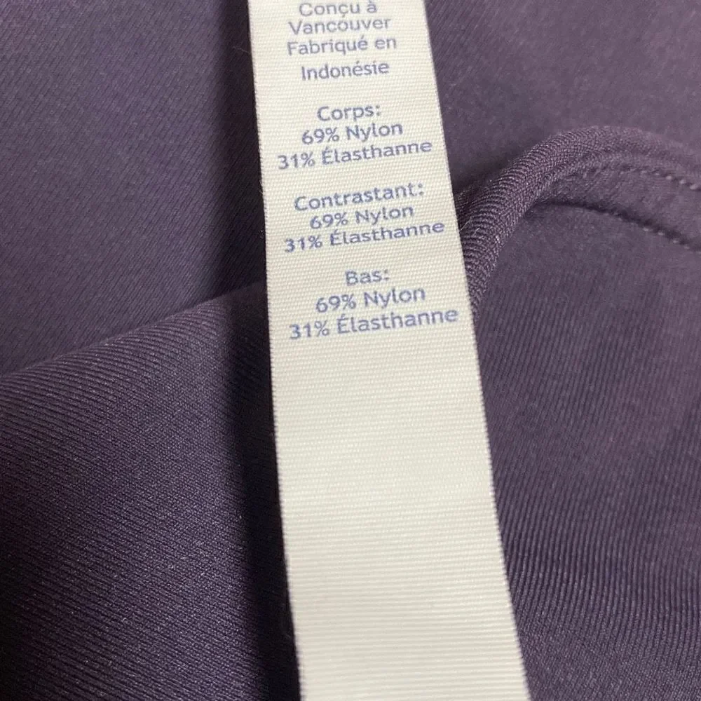 Lululemon Purple Athletic Leggings Size 4